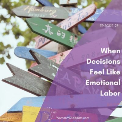 When Decisions Feel Like Emotional Labor