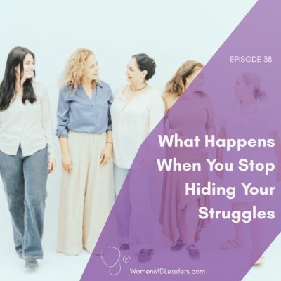 What Happens When You Stop Hiding Your Struggles