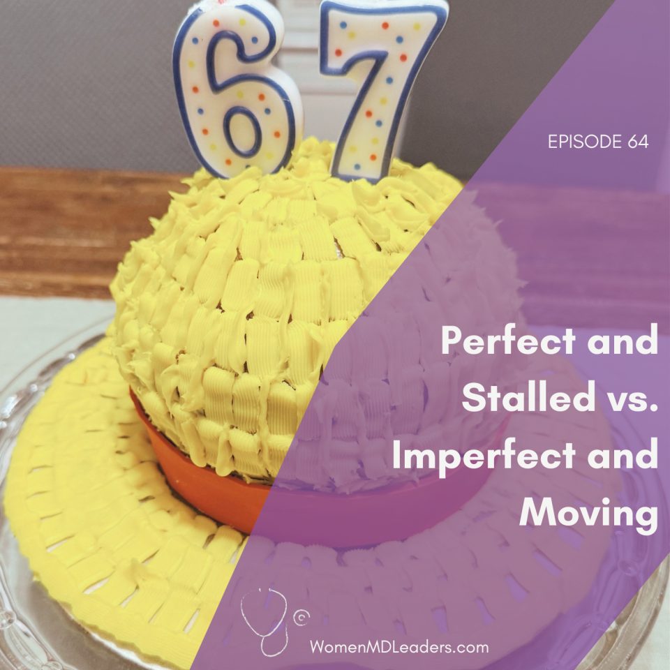 Perfect and Stalled Versus Imperfect and Moving